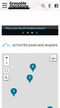 Mobile Screenshot of grenoble-montagne.com